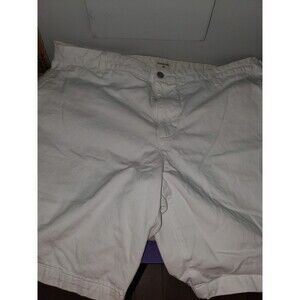 Dockers Men's White Khaki Shorts Size 40